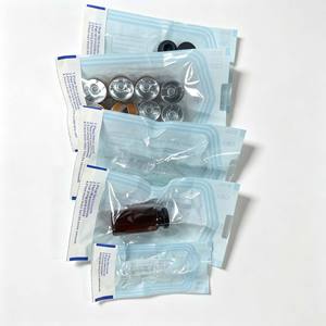 ขวดแก้วใส/สีชาขนาด 5 มล. แบบกำหนดเอง ODM OEM บรรจุภัณฑ์แยกชิ้นพร้อมใช้งาน - Product Image 2