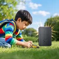 Mini Rastreador GPS Antipérdida, Rastreador GPS Potente para Autos, Localizador Inteligente de Llaves para Ancianos, Niños, Mascotas y Autos