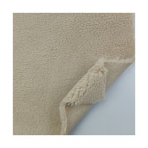 <span class=keywords><strong>Tissu</strong></span> en fausse <span class=keywords><strong>fourrure</strong></span> Sherpa populaire et doux, <span class=keywords><strong>Imitation</strong></span> <span class=keywords><strong>fourrure</strong></span> pour vêtement/Hometextile/jouets - Product Image 1