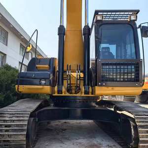 Excavatrice sur chenilles CAT 320d2 d'occasion de 20 tonnes pour terrains d'excavation moyens, machine de terrassement Caterpillar du Japon pour l'agriculture - Product Image 3