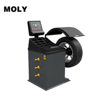 Équipement d'atelier MOLISPEED : Combo pneus, équilibreuse et démonte-pneus, machines d'équilibrage des roues
