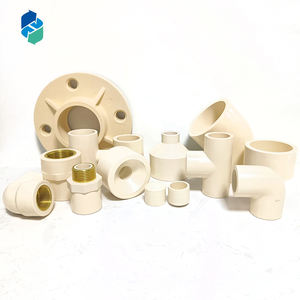 לבן טמפרטורה גבוהה עמיד DN20-160mm cpvc צינור מים חמים וקרים cpvc צינור אספקת מים בלחץ גבוה - Product Image 6