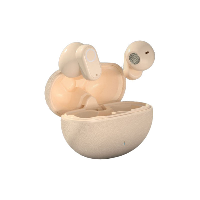 Wireless Earbuds Semi In-Ear 5.4 ENC Noise Cancellation HIFI Sound IPX4 Waterproof LED Sports 5-10 Hours Playtime