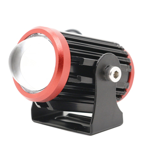 Phares LED pour moto ADT, ampoules de phare, projecteurs automobiles, lentilles de projecteur, double couleur, feux antibrouillard, faisceau haut et bas - Product Image 5