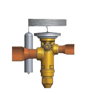 วาล์วขยายตัว Danfoss รุ่น TGEL31 R410A 067N3165 สำหรับเครื่องปรับอากาศ - Product Image 5