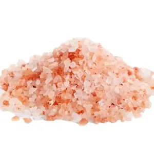 Großhandel Dunkelrosa 1-2mm Essbares Salz Grobes Himalaya-Salz natürliches rosa Salz Grob aus Pakistan