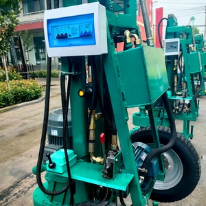 Tùy chỉnh màu sắc chức năng chất lượng tốt động cơ điện thủy lực nước giếng khoan Giàn Khoan Máy khoan lỗ khoan máy - Product Image 4