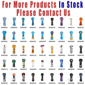 Meilleure Vente Housse de Tête de Putter de Golf en Gros Accessoires de Golf Cadeau Magnétique de Luxe Housse de Club de Golf - Product Image 6