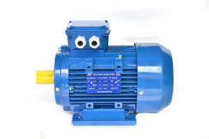 มอเตอร์เหนี่ยวนำสามเฟส Hongma HM2-200L-4 ขนาด 30 กิโลวัตต์ 40 แรงม้า 1500 รอบต่อนาที แรงดันไฟฟ้า 220 โวลต์ AC 50 เฮิรตซ์ ระดับการป้องกัน IP54/IP55 ประสิทธิภาพ IE2 ระบบระบายความร้อน IC411 - Product Image 1