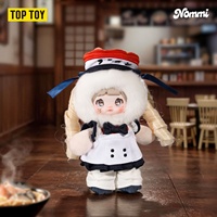 Vente en gros de porte-clés en peluche authentiques TOP TOY Blind Box, série Sure Fun Nommi Izakaya Bites, boîte mystère en peluche