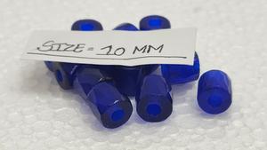 ลูกปัดแก้วรัสเซียทรงเหลี่ยมหลากสีสั่งทำพิเศษ คุณภาพสูง ผิวเรียบขัดเงา บรรจุกล่องสำหรับทำเครื่องประดับ - Product Image 2