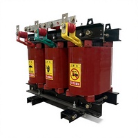 Transformateur à sec 200 KVA 400 KVA 10 KV vers 400 V 50/60 Hz Distribution moyenne tension