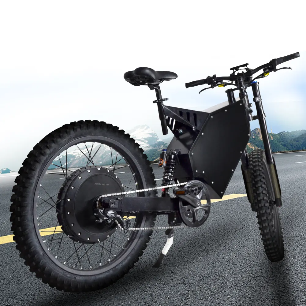 सुर रॉन 3000w 5000w 8000w 12000w 15000w इलेक्ट्रिक माउंटेन बाइक ऑफ रोड इलेक्ट्रिक मोटरसाइकिल ई-बाइक चोरी की बॉम्बर इलेक्ट्रिक बाइक
