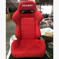 Sièges baquet Recaro en suède pour voiture, vente chaude OEM, sièges Recaro de haute qualité pour la course
