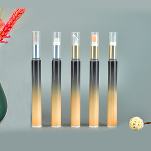 Ống Nhựa Mỹ Phẩm Bao Bì Có Thể Tùy Chỉnh In Màu Công Suất Đường Kính 13Mm Bóp Ống <span class=keywords><strong>Lip</strong></span> <span class=keywords><strong>Gloss</strong></span> - Product Image 6