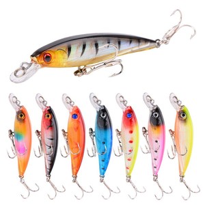 Señuelo de Pesca KEKAXI de 9 cm/7,5 g con Diseño Biónico, Simula la Dinámica de la Cebo Vivos, Enfocado en Peces Depredadores, Apto para Todo Tipo de Aguas - Product Image 4
