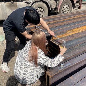 Acero Estructural al Carbono ASTM A572 GR50, Precio por Tonelada de Columna de Viga H <span class=keywords><strong>para</strong></span> Soporte de Construcción - Product Image 6