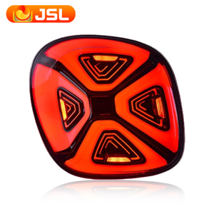 ชุดไฟท้าย JSL สำหรับ Mercedes-Benz <span class=keywords><strong>Smart</strong></span> รุ่นปี 15-19 ชุดไฟท้าย LED ใหม่สำหรับ <span class=keywords><strong>Smart</strong></span> EQ ชุดดัดแปลงไฟท้าย - Product Image 2