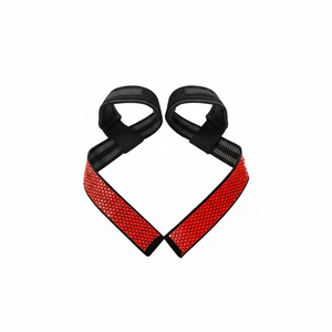 Sangles de levage professionnelles en coton pour l'entraînement de musculation Sangles de poignet d'haltérophilie Sangles d'entraînement de fitness personnalisées - Product Image 1