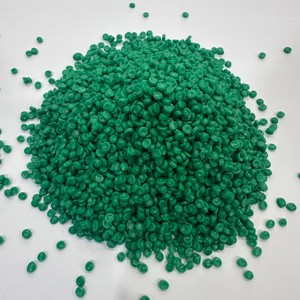 Granuli di PVC Morbido HR-70 Resistenti all'Usura, Colori Personalizzabili, Guaina Flessibile, Grado di Stampaggio Zhongzheng Cailian per Cavi Mobili - Product Image 2