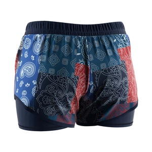 Traje de Baño 2 en 1 de Talla Grande para Surf y Playa, Shorts Deportivos Sexys para Mujer, Fotos Incluidas - Product Image 4