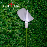 Lampu bunga Led bunga luar ruangan, lampu lili Calla buatan tegangan rendah IP68 untuk dekorasi pesta liburan