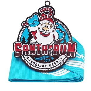 Fabricante de Medallas Oneway, Medalla Deportiva 3D de Metal Dorado, Ultra Triatlón, Maratón, Personalizada, Moderna, Imitación Antigua - Product Image 2