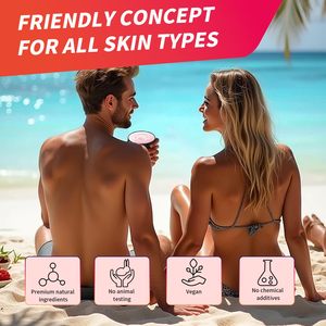 Browning longue durée foncé pastèque Intensive autobronzant Lotion/Gel Auto-Sun <span class=keywords><strong>Tan</strong></span> Accélérateur Crème Corps Rapide Deep Bronzer - Product Image 4