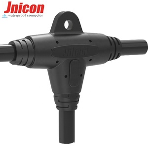 Jnicon ขั้วต่อแบตเตอรี่3ทางและ4ทาง T IP67/IP68ขั้วต่อ XLR สายเคเบิลเชื่อมต่อ M19 M25สายไฟ - Product Image 4