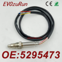 Sonde de capteur NOx 5295473RX 5295473 5WK96742B pour Cummins ISB 6.7L QSB 6.7L ISL 8.9L 12V Entrée Pré-SCR Remplacement 4326873 2872948