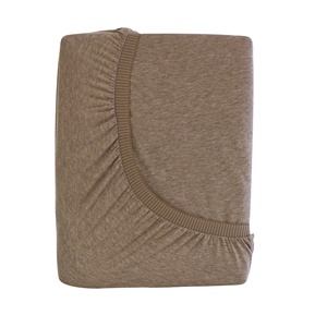 Ready to Ship King Size <strong>Bed</strong> <strong>Sheet</strong> 100% Cotton Jersey Knit <strong>Sheet</strong> Extra <strong>Deep</strong> Pocket Ultra Soft Fitted <strong>Sheet</strong> - Product Image 2