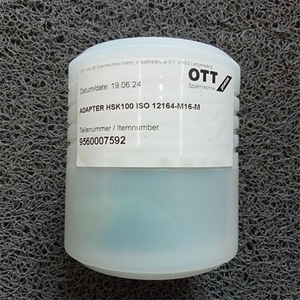 อะแดปเตอร์ OTT HSK100 ISO 12164 M16M สำหรับการแปรรูปเหล็กเส้น 9560007592 - Product Image 3