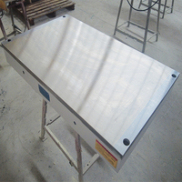 Mandrin électromagnétique à pôle grossier à aimant puissant pour rectifieuse de surface, pince magnétique robuste pour meulage grossier