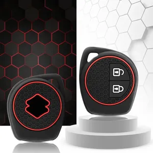 Capa de Silicone para Chave Remota de Carro para Suzuki Vitara Swift Spresso Ignis Celerio SX4 Grand Ciaz Liana Jimny - Product Image 1