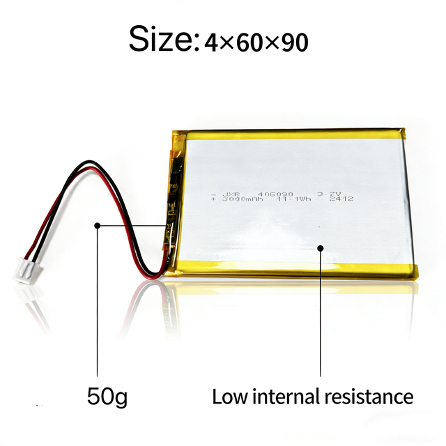 Power Bank Quality Rechargeable Lithium Ion Battery Cell 3000mah 3.7v Lipo Battery for Car Monitor