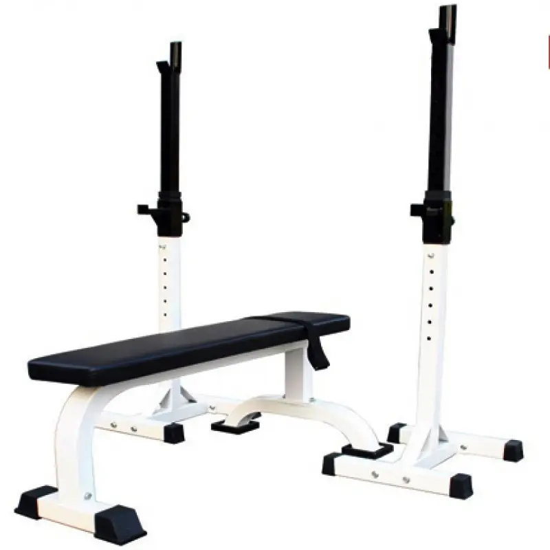 Portable Power Bench Muscul Split Type Squat Rack Gym Equipment For Fitness