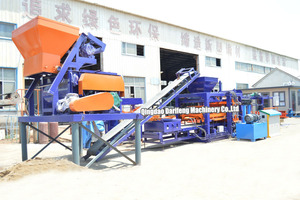 2025 Tốt Nhất Bán <span class=keywords><strong>QT10</strong></span>-<span class=keywords><strong>15</strong></span> Hoàn toàn Tự Động Thủy Lực Bê Tông Gạch <span class=keywords><strong>Maker</strong></span> | Với PLC Điều Khiển Cho Hollow Rắn Paver Khối - Product Image 4