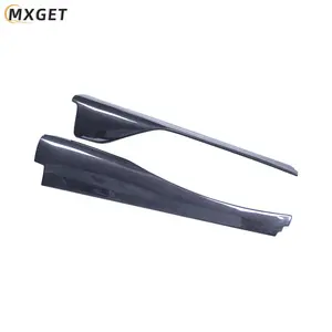 MXGET High quality V style carbon fiber car bumpers body kit side skirts for Mclaren 720S body kit