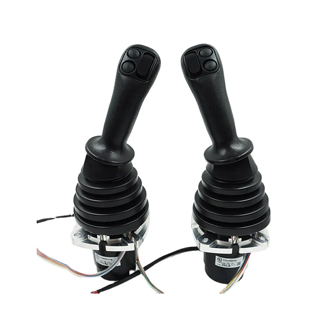 Reasonable Price Excavator Crane Heavy Duty Operations Controller Multi Axis Industrial Joysticks