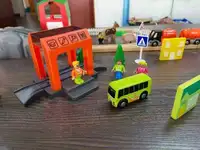 Hochwertiges Eisenbahn gleis Builder Transport Set Montage Spielzeug für Kinder