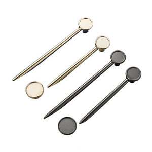 Furniture Handle Bar Zinc Alloy Cabinet <b>Wardrobe</b> Scandinavian Style Durable <b>Single</b> Hole Hardware - Product Image 5