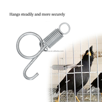Yyc Beaucoup Type Multifonctionnel Mousqueton Boucle À Ressort Lapin Pet Cage Porte Printemps Loquets Crochet Animal Porte Crochet