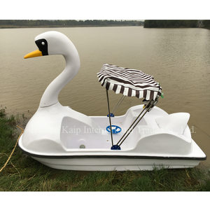 Bote de Pedales Acuático de Alta Calidad Modelo Cisne 2026, Bote de Pedales para Dos Personas con Techo Impermeable <span class=keywords><strong>en</strong></span> Venta - Product Image 6