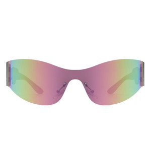 Galadriel - Occhiali da Sole Sportivi Futuristici a Specchio Stile Cyberpunk - Product Image 5