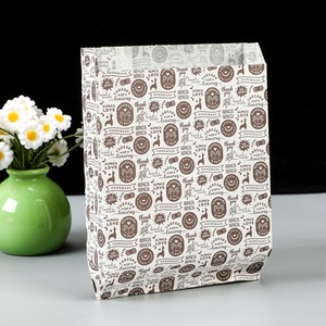 Custom Printed Eco-Friendly Biodegradable Disposable Recyclable Greaseproof Paper Sandwich Wrappers Baking Paper Food-Grade PE - Product Image 6