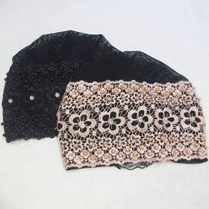 Hot-selling <b>wedding</b> <b>hat</b>, African diamond Gael headwear, Muslim women's Nigerian <b>hat</b> headscarf - Product Image 3