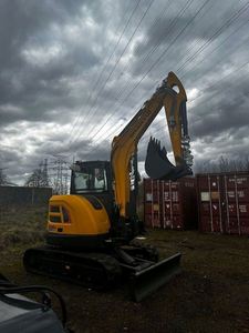 Mini-excavatrice SE58SR, machine de construction de haute qualité à vendre à prix avantageux - Product Image 4