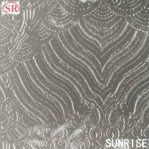 <span class=keywords><strong>Bordado</strong></span> de imitación impreso PU cuero sintético tela algodón respaldo <span class=keywords><strong>para</strong></span> hacer zapatos bolsos carteras monedero - Product Image 5