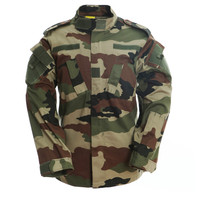 Uniforme tactique respirant en camouflage français ACU, fabrication chinoise, prix bas