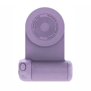 2024 new Magnetic Snapgrip Phone Hand Grip Magsafe Handheld Remote Control Handle Shutter Phone Tripod Mount for Vlog iphone